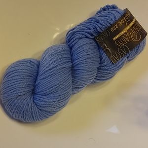 LAST ONE Cascade 220 Yarn Blue